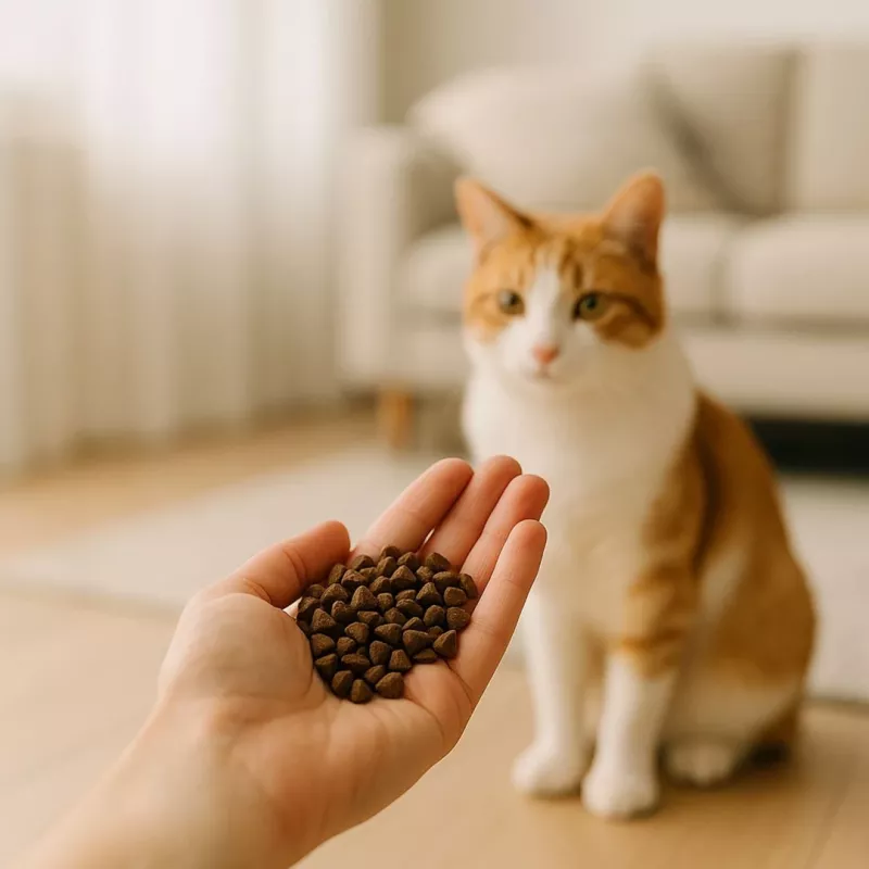 Wiejska Zagroda Monoprotein sausas ėdalas katėms su lašiša, 3 kg