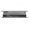KVM jungiklis APC KVM0108A, 8 prievadų PS/2 VGA, 1U stovas, 1600x1200, juodas