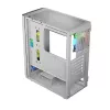 Korpusas Logic ARAMIS ARGB MINIDI USB 3.0 Baltas