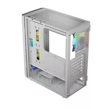 Korpusas Logic ARAMIS ARGB MINIDI USB 3.0 Baltas