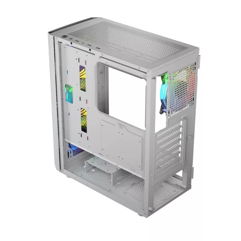Korpusas Logic ARAMIS ARGB MINIDI USB 3.0 Baltas