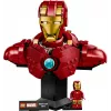 LEGO konstruktorius Marvel Super Heroes Geležinis žmogus MK4 3D modelis, 436 detalės, 1 minifigūrėlė, 18+