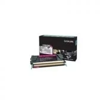 Originalus kasečių toneris Lexmark C748H1MG, magenta, 10 000 puslapių, 1 vnt.