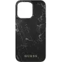 GUESS Hard Cover Marble Black, skirtas Apple iPhone 13 Pro Max, GUHCP13XPCUMABK, Blister