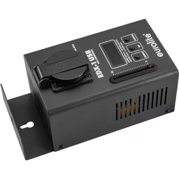 EUROLITE EDX-1 DMX USB 4 kanalų 10A dimmerpack