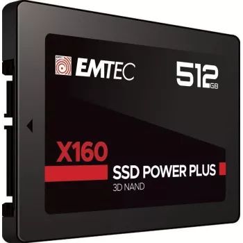 SSD Emtec X160 512GB 2,5 colio SATA III QLC 3D NAND