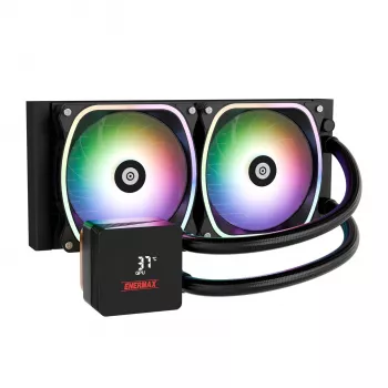 CPU aušintuvas Enermax Aquafusion II 240 mm ARGB