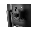 Gembird MS-D1-01 reguliuojamo aukščio monitoriaus stovas juodas