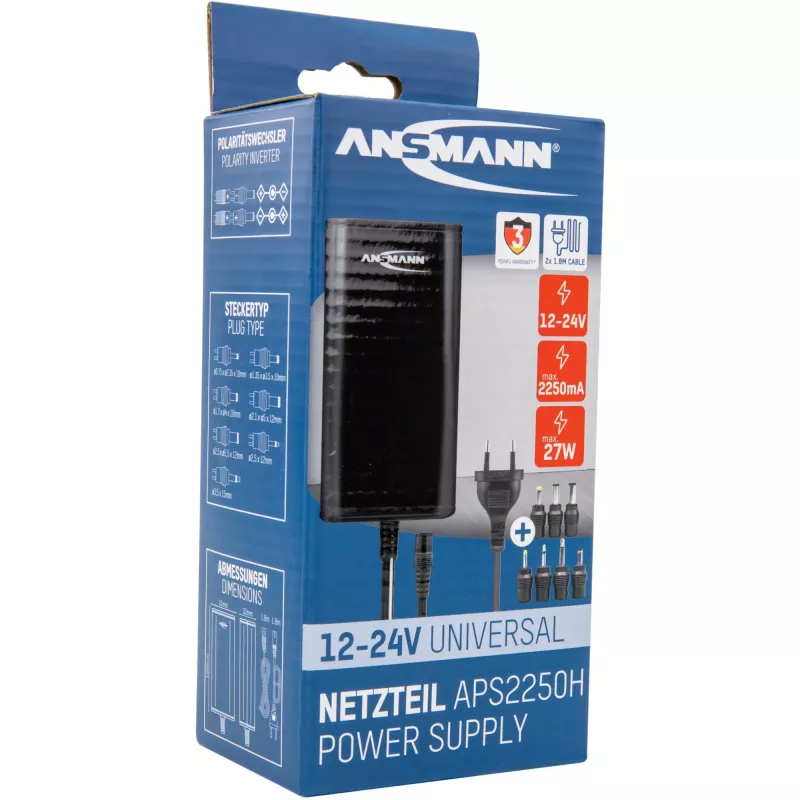 Maitinimo adapteris / keitiklis Ansmann APS 2250H