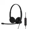 Ausinės EPOS IMPACT 100 MS stereo USB-C + A