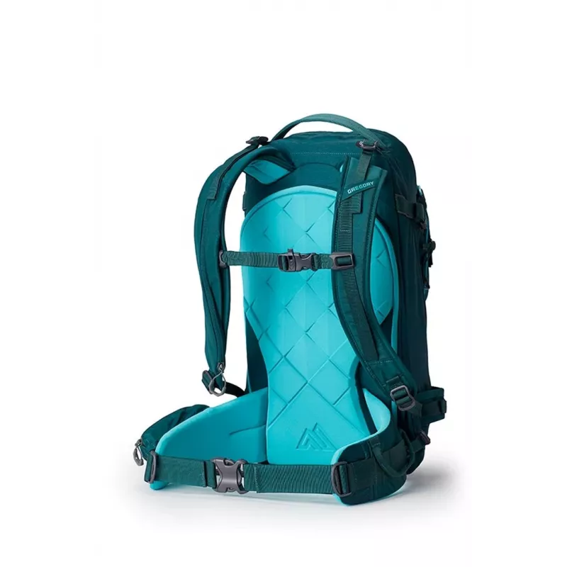Gregory Targhee Moteriška žygio kuprinė 30 L XS/S žalia