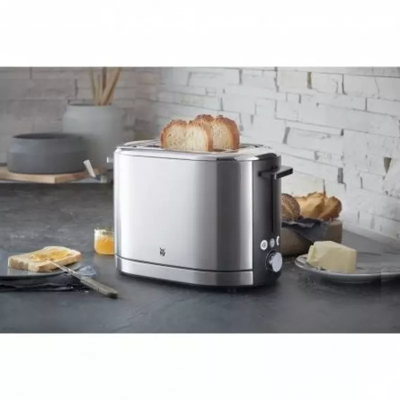 Skrudintuvas WMF Bueno Pro 6 – 2 griežinėlių, 870 W, sidabrinis/juodas