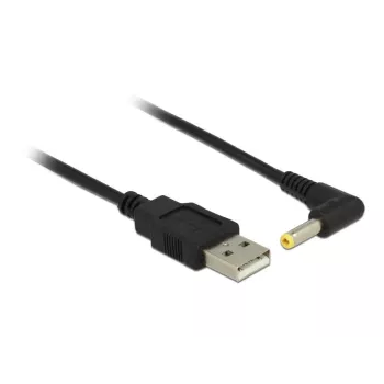 Maitinimo laidas DeLOCK 85544 USB A 1,5 m Juodas