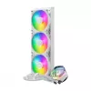 Vandens aušintuvas MasterLiquid 360 ATMOS White