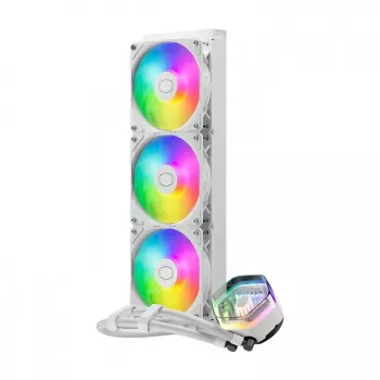 Vandens aušintuvas MasterLiquid 360 ATMOS White