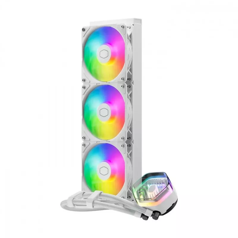 Vandens aušintuvas MasterLiquid 360 ATMOS White