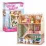 3D popierinis namelio modelis CubicFun P645H – Dreamy, surinkimo rinkinys