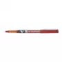 Pilot V5 HiTec Red 0.5 mm rašikliai raudona spalva 12 vnt.