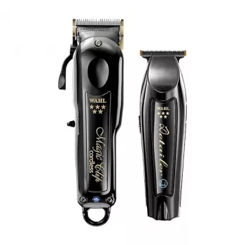 Wahl Cordless Barber Kit Professional belaidis kirpimo rinkinys profesionalams