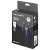 Qoltec 51773 kintamosios srovės maitinimo adapteris Samsung monitoriams, 42 W, 14 V 3 A, 6,5x4,4 mm kištukas, įėjimas 220–240 V 50/60 Hz