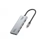 USB šakotuvas GEMBIRD UHB-CM-U310-A4-01 — 4 prievadų šakotuvas: 1×USB 3.1 + 3×USB 2.0, juodos spalvos