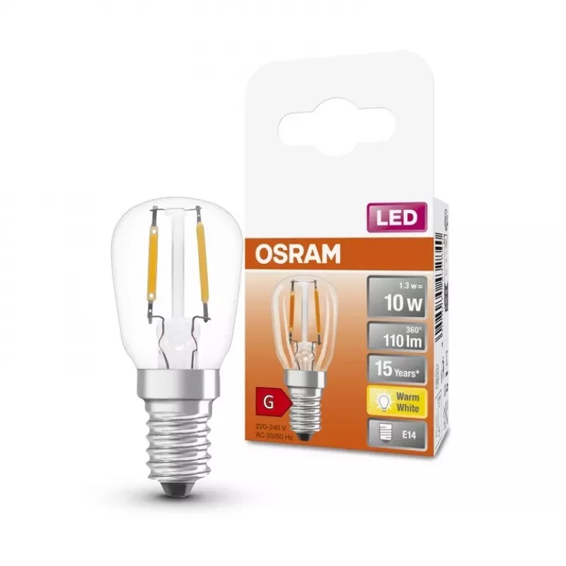 OSRAM Parathom Special Filament LED T26 FIL | E14 | 1,3 W | Šilta balta