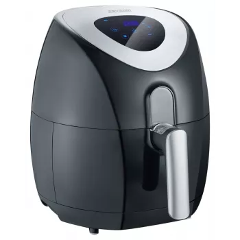 Severin 2430 Karšto oro gruzdintuvė 3,2 L 1500 W Juoda, Nerūdijantis plienas