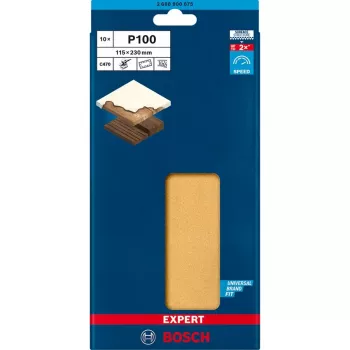 Bosch 2 608 900 875 šlifavimo plokštelė, 10 vnt.