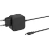 Xilence XM018 Mobilus telefonas, Nešiojamas kompiuteris, Nešiojama žaidimų konsolė, Planšetinis kompiuteris Juodas USB Greitas įkrovimas Vidaus