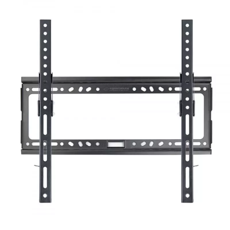 TV laikiklis ant sienos Esperanza HYPNOS 177,8 cm (70 inch) juodas, maks. 30 kg