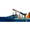 Konstruktorius LEGO City Arktinis tyrinėjimų laivas 60368 — 815 dalių, 7+ metai, 4 minifigūrėlės