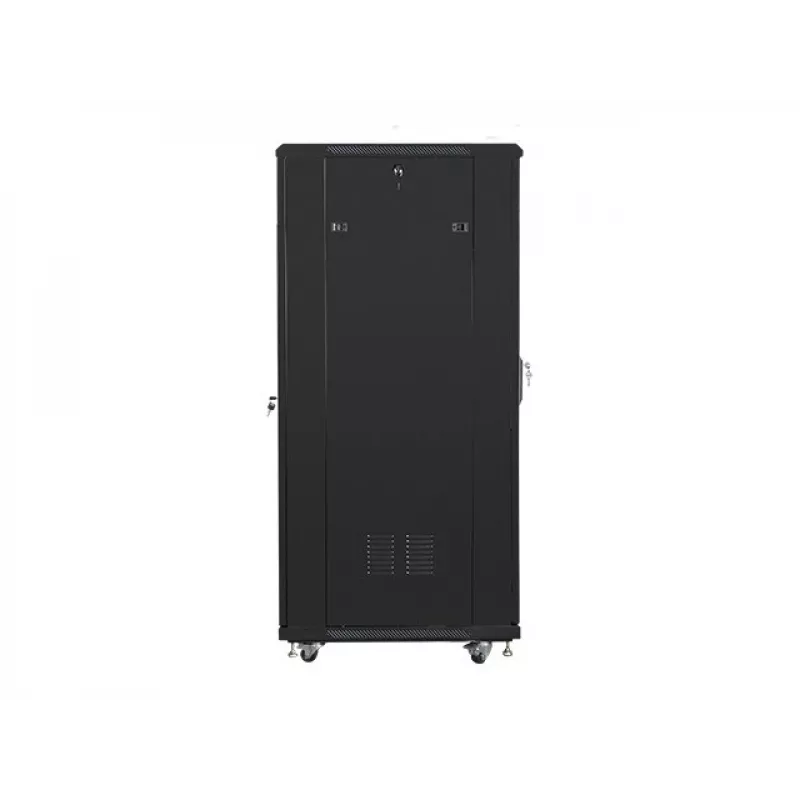 Lanberg FF01-6832-12B grindinis 19 inch 32U 600x800 mm spintos korpusas juodas (RAL 9004)