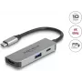 DeLOCK 61063 USB-C adapteris HDMI USB 3.2 Gen 1 10000 Mbit/s su Power Delivery 95 W