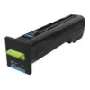 Įmoninis tonerių kasetė Lexmark 82K2UCE 55000 puslapių Cian