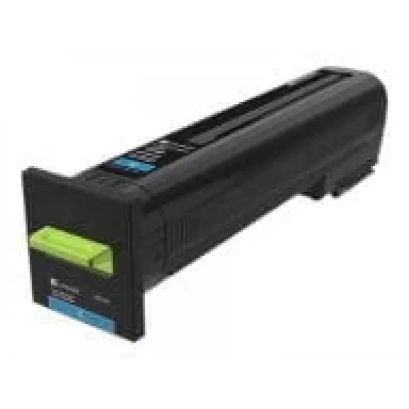 Įmoninis tonerių kasetė Lexmark 82K2UCE 55000 puslapių Cian
