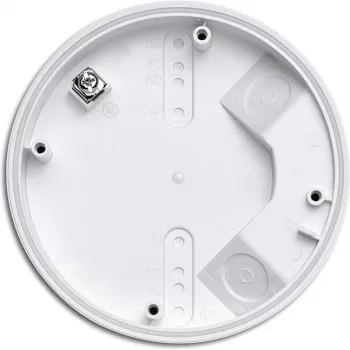 Busch Jaeger paviršinio montavimo elektros priedų plokštė 106×106×26 mm balta, RoHS