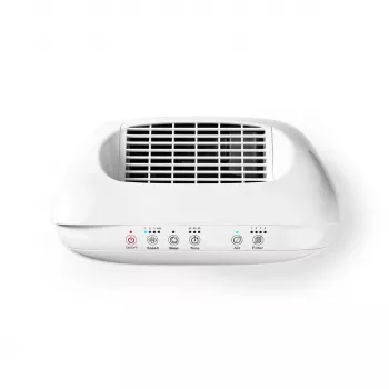 Oro valytuvas Nedis AIPU200CWT 25 m² 54 dB 50 W Baltas