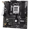 Motininė plokštė ASRock A620AM Pro-A WiFi AM5 mATX — AMD A620, lizdas AM5, DDR5 iki 256 GB, Wi‑Fi 6E, 2.5Gb LAN, HDMI 2.1