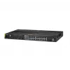 HPE Aruba 4100i jungiklis - 20 x 10/100/1000 (PoE 4 klasė) + 4 x 10/100/1000 (PoE 6 klasė) + 4 x SFP+ PoE 4/6 klasė