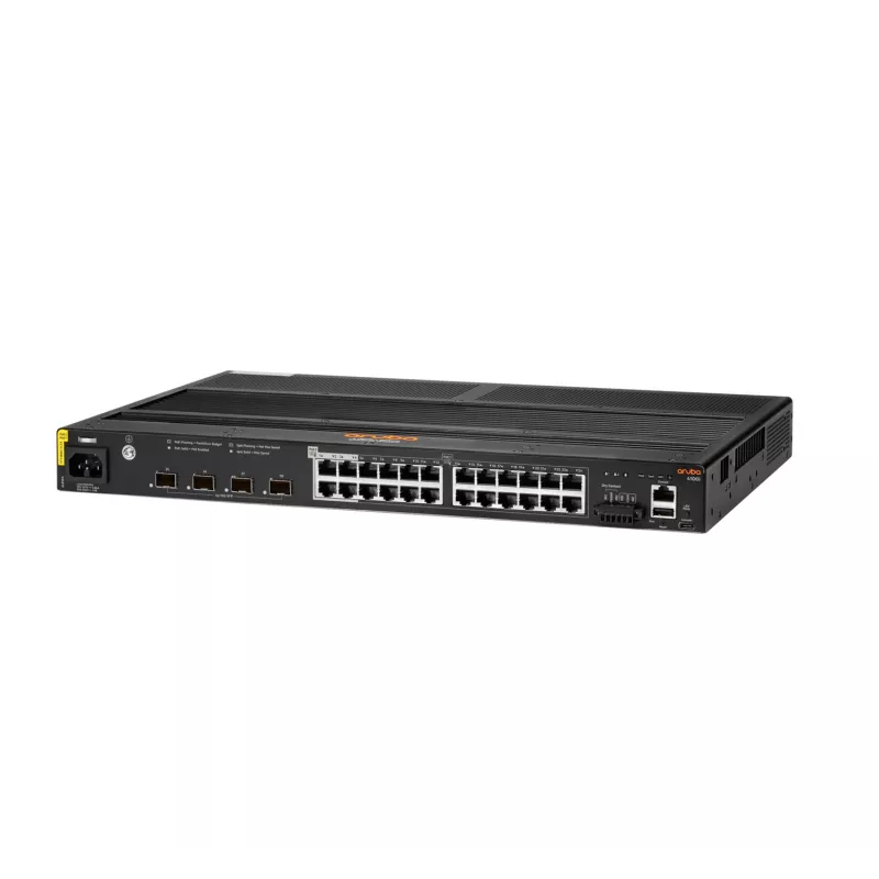 HPE Aruba 4100i jungiklis - 20 x 10/100/1000 (PoE 4 klasė) + 4 x 10/100/1000 (PoE 6 klasė) + 4 x SFP+ PoE 4/6 klasė