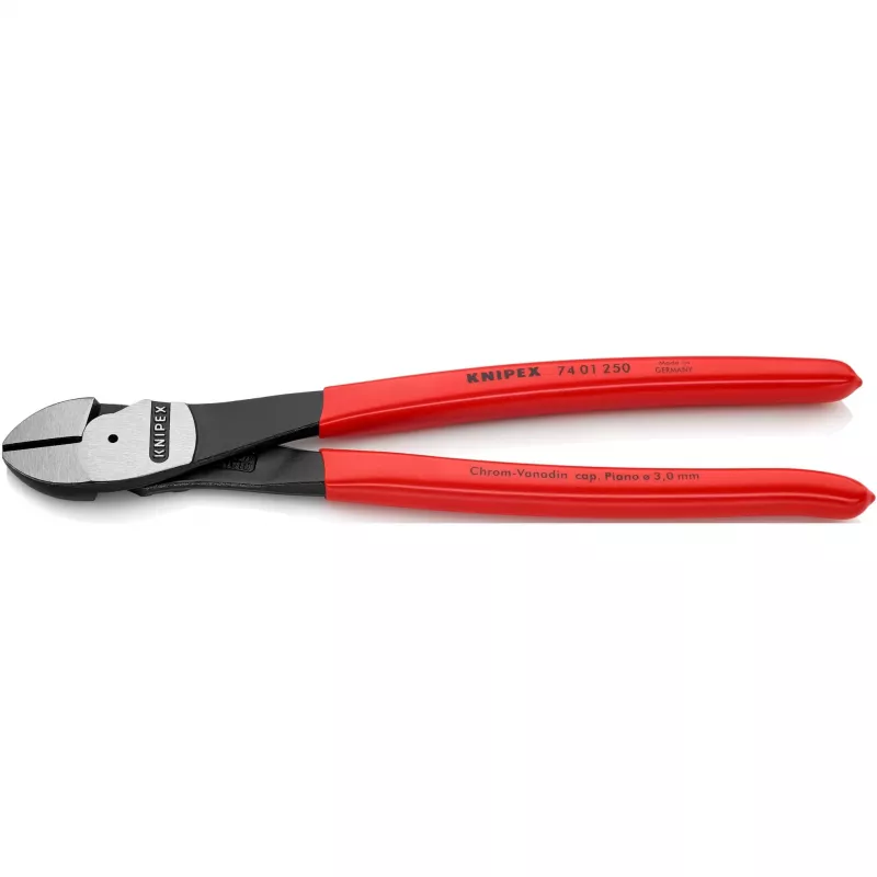 Šoninės replės Knipex 74 01 250