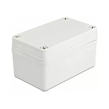 DeLOCK montažinis korpusas IP65 130x80x70 mm pilkas