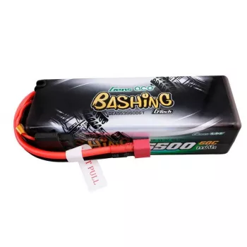 Gens ace G-Tech 5500mAh 11.1V 3S1P 60C HardCase akumuliatorius RC automobiliams