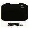 Pelėdos kilimėlis PATRIOT Viper Gaming Black – polimeras/guma, LED apšvietimas, USB maitinimas, neslystantis, 353,5×242,7 mm, 5,5 mm storio