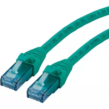 ROLINE - Pataisos laidas - RJ-45 (kištukas) į RJ-45 (kištukas) - 2 m - UTP - CAT 6a - Be halogenų, liejinis, vytas - Žalia (21.15.2732)