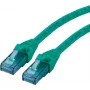 ROLINE - Pataisos laidas - RJ-45 (kištukas) į RJ-45 (kištukas) - 2 m - UTP - CAT 6a - Be halogenų, liejinis, vytas - Žalia (21.15.2732)