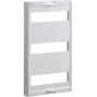 Elektros skydas Hager US31A2, 250×56×450 mm, metalinis skirstomasis dėžė