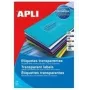 Atsparūs oro sąlygoms lipdukai agipa 119025 skaidrūs 99,1 x 67,7 mm lazeriniams spausdintuvams