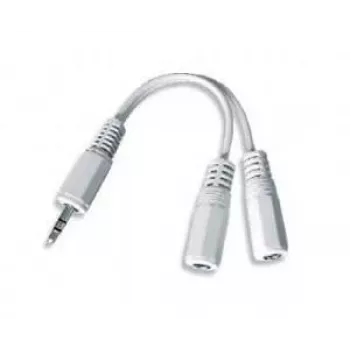 Garso skirstytuvas 3.5mm/10cm baltas CCA-415W Gembird