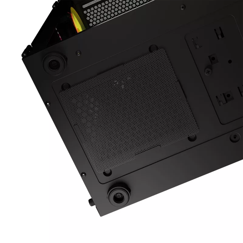 Korpusas Logic Concept Portos ARGB ATX juodas